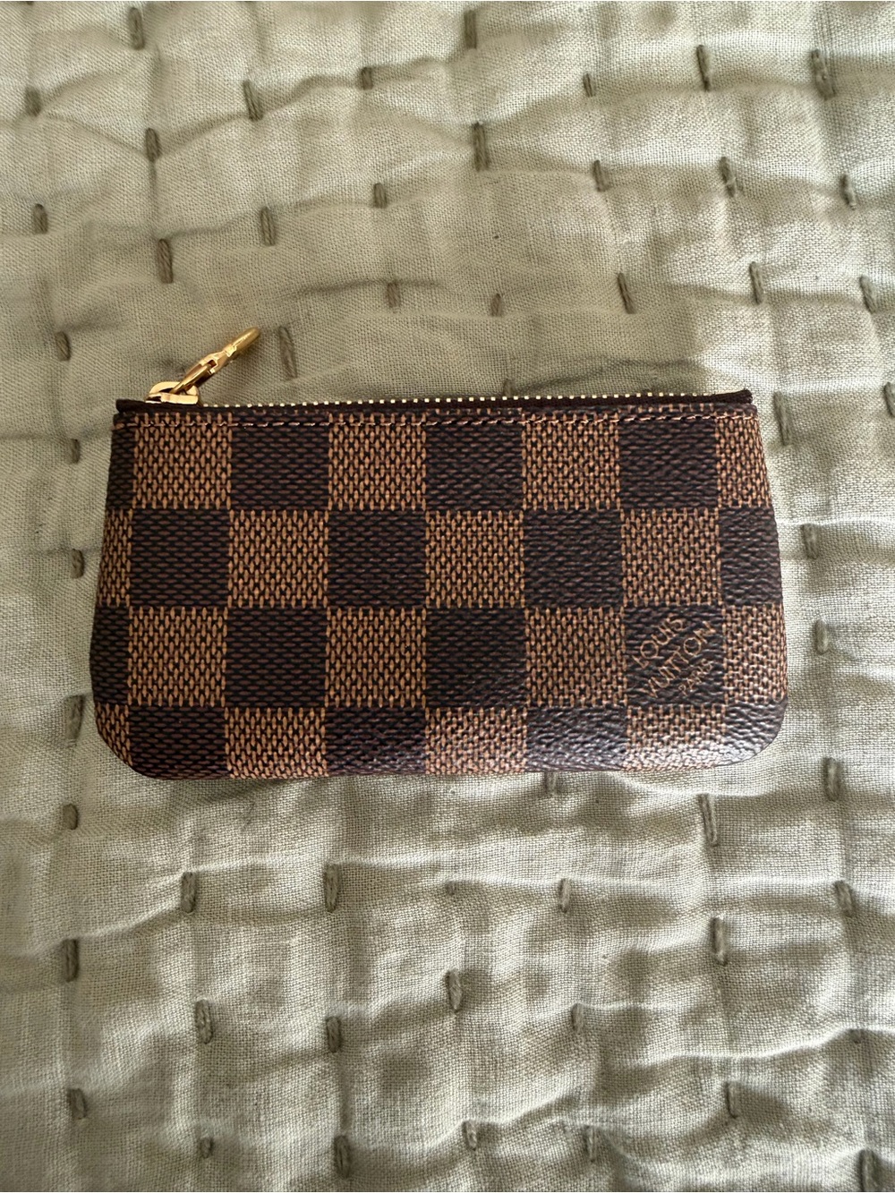 Authentic Louis Vuitton Key Pouch